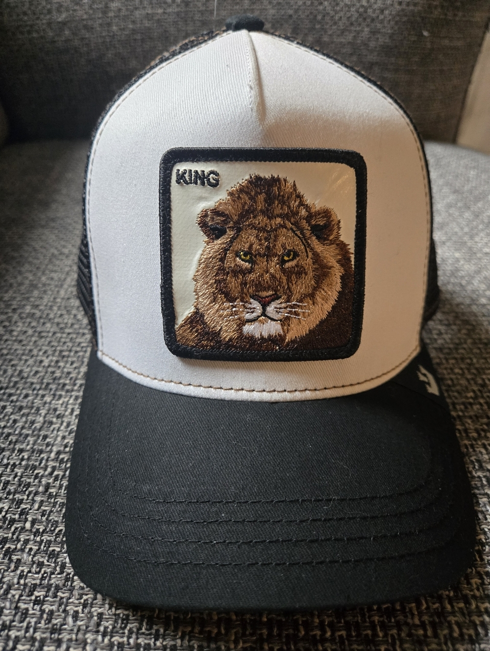 GOORIN BROS Unisex King Lion Trucker Hat